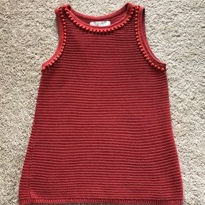 LOFT Sweater Tank XS